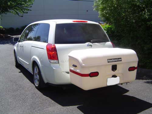 Nissan quest car top carrier #8