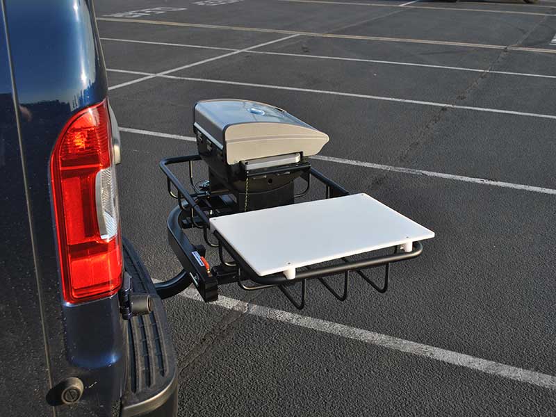 tailgate luggage carrier