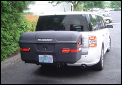 Luggage carriers for ford flex #7