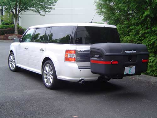 Ford flex hitch cargo carrier #5