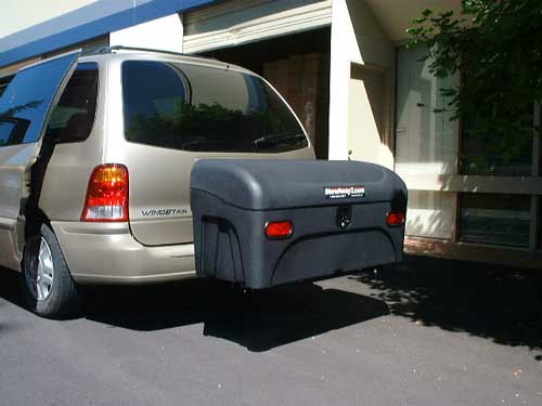 Ford windstar bike rack #6