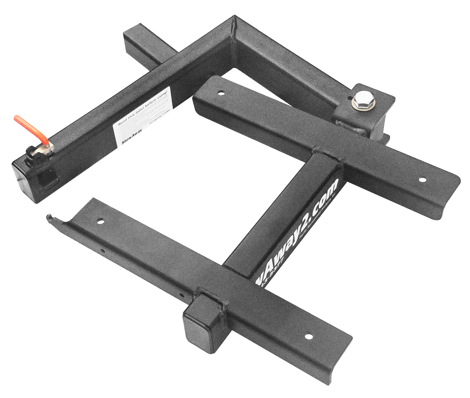 Swingaway Frame for Ski Boxes