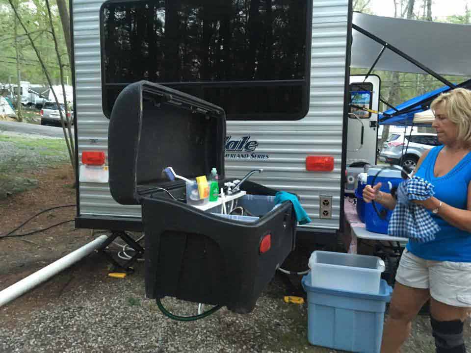 filosoof koud Kikker Hitch Box for Camping and Road Trips | StowAway