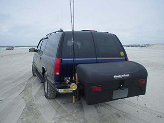 Hitch Racks for Hunting and Surf Fishing | StowAway