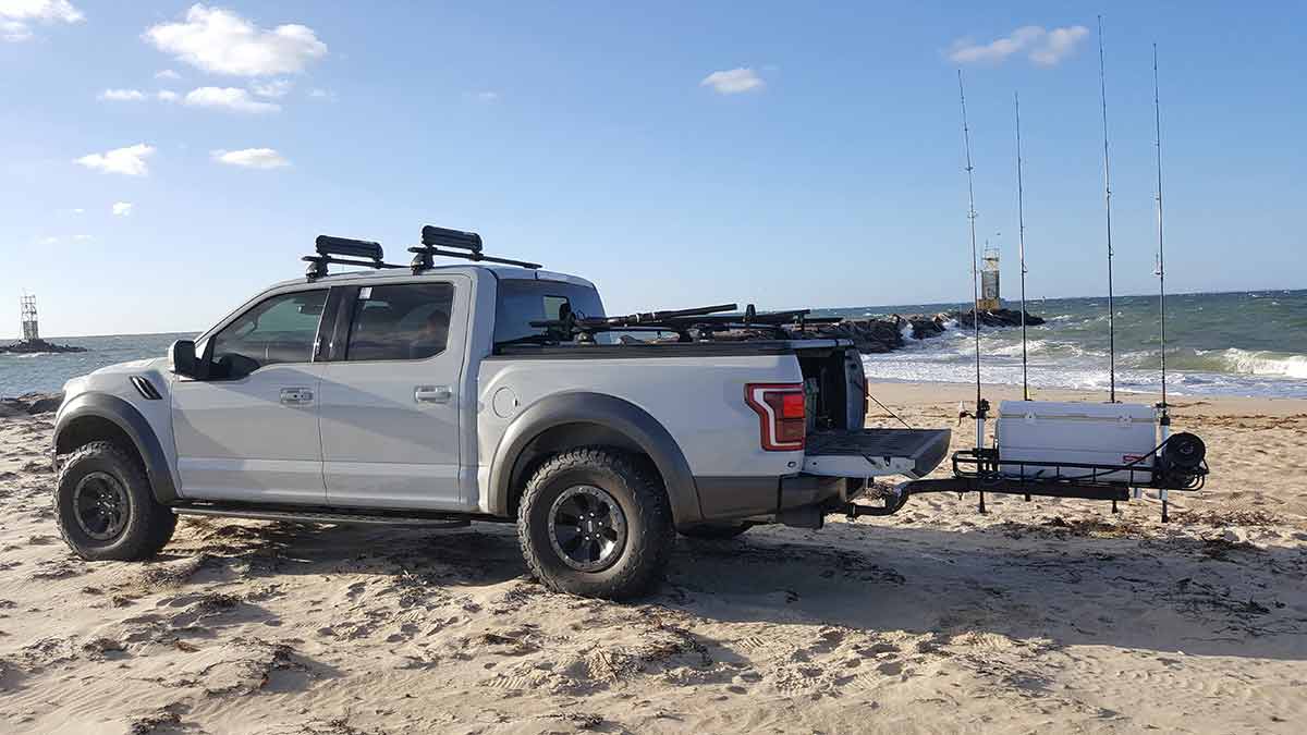 Hitch Racks for Hunting and Surf Fishing