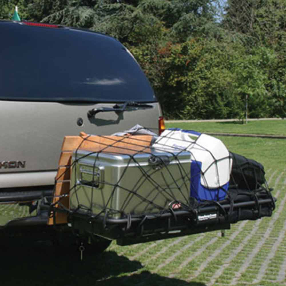 Tailgate sales hitch rack