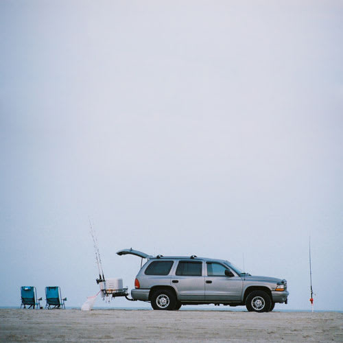 cooler fishing rod holder truck