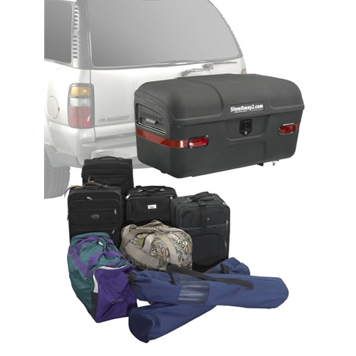 Waterproof hitch 2024 cargo carrier