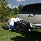 Cargo net on StowAway rack