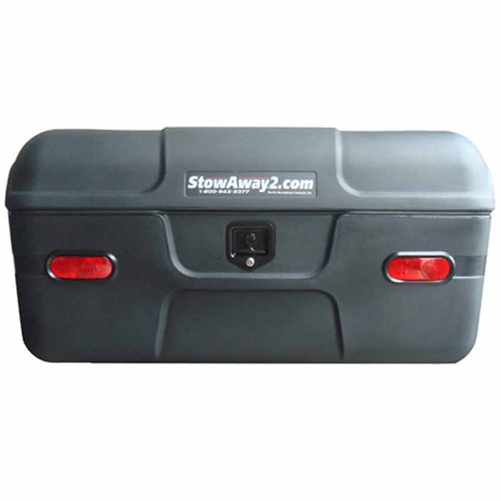 stowaway max hitch cargo box