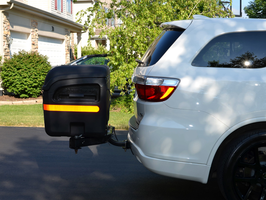 Dodge Durango with StowAway MAX Cargo Carrier