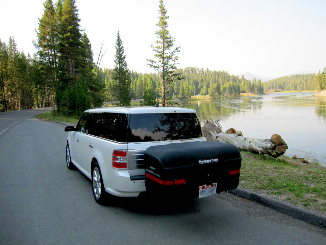 max carrier on ford flex at yellowstone national park