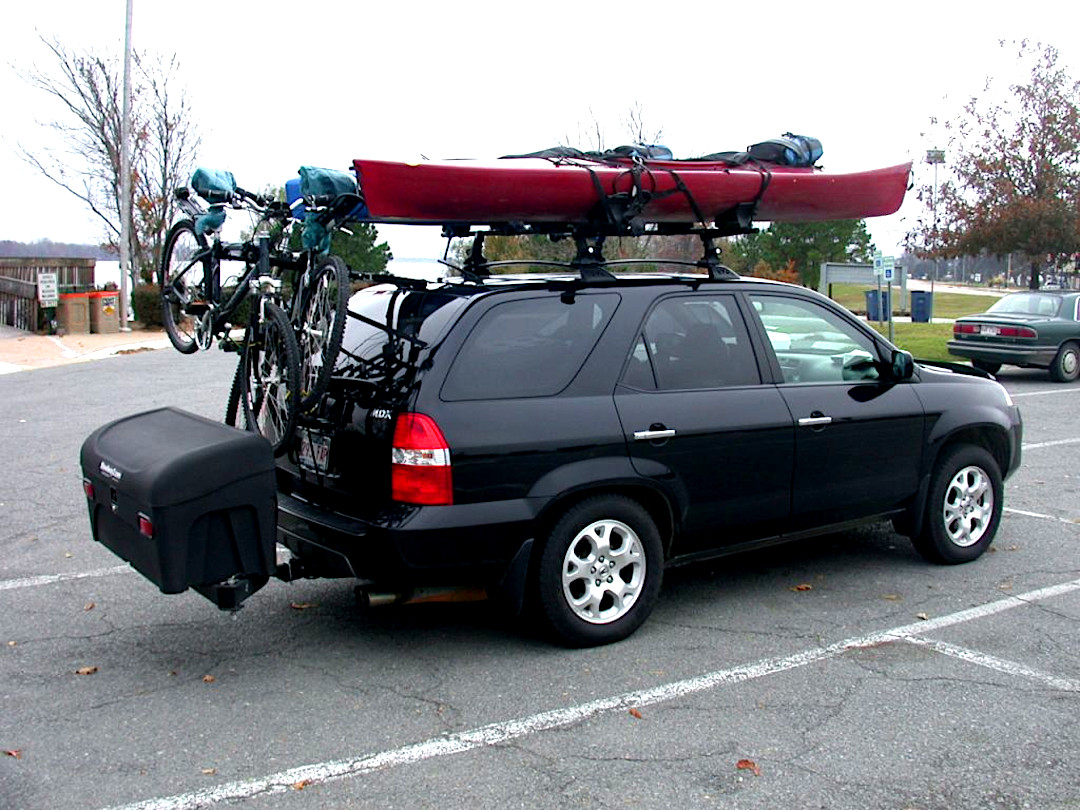 StowAway Standard Cargo Box on Acura MDX