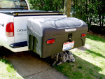 Dodge Dakota with StowAway Standard Cargo Carrier