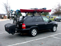 StowAway Standard Cargo Box on Acura MDX