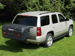 Chevy Tahoe with StowAway Max Cargo Box 