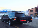 GMC Yukon with StowAway Max Carrier - Telluride Ski Shuttle