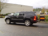 Chevy Tahoe with Stowaway Max Cargo Box