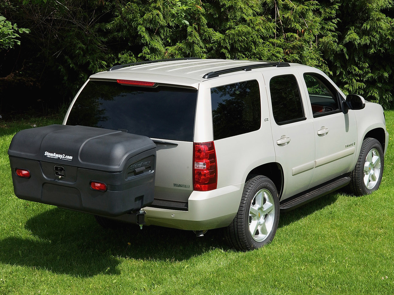 Chevy Tahoe StowAway Max Cargo Box .