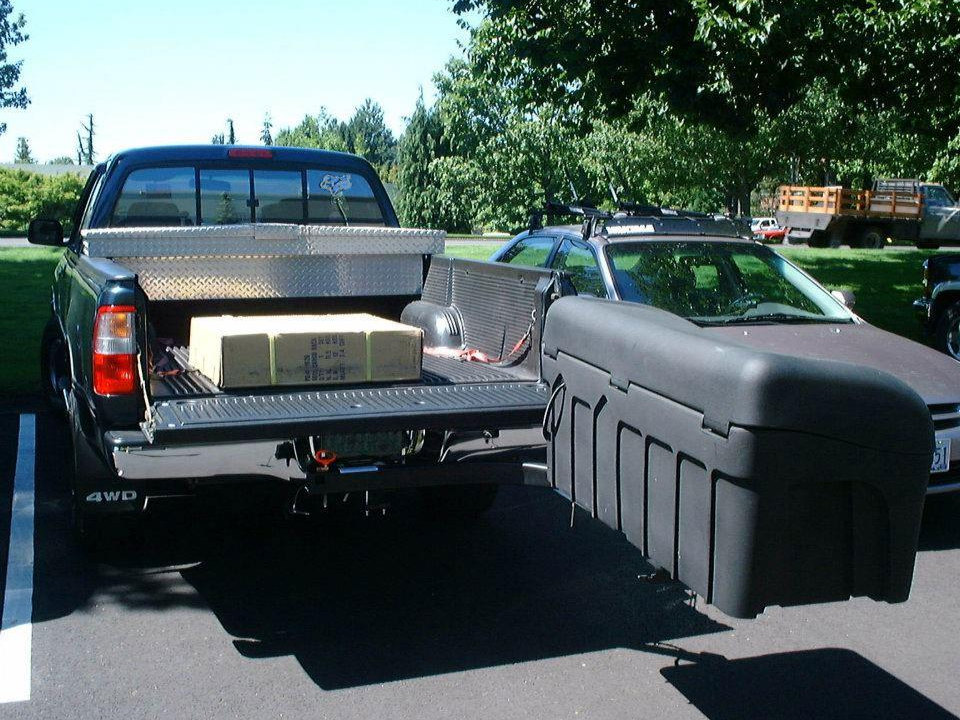 StowAway Standard box on Chevy Pick-up Truck